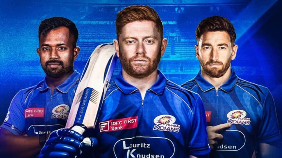 Big Boost For Mumbai Indians Ahead Of Crucial Game Vs Delhi Capitals As Jonny Bairstow, Richard Gleeson and Charith Asalanka Joins Hardik Pandya's Side