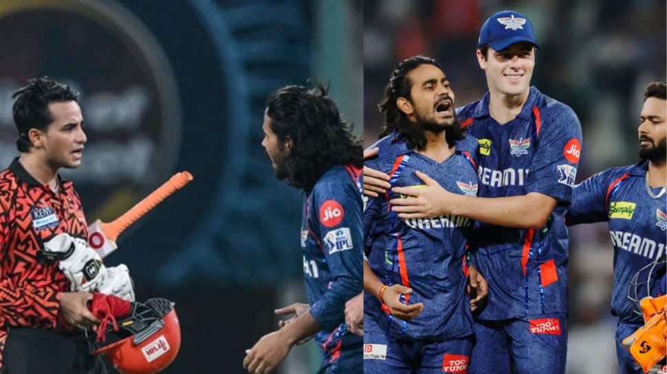 LSG Spinner Digvesh Rathi Suspended For One Match After Heated Clash With SRH’s Abhishek Sharma