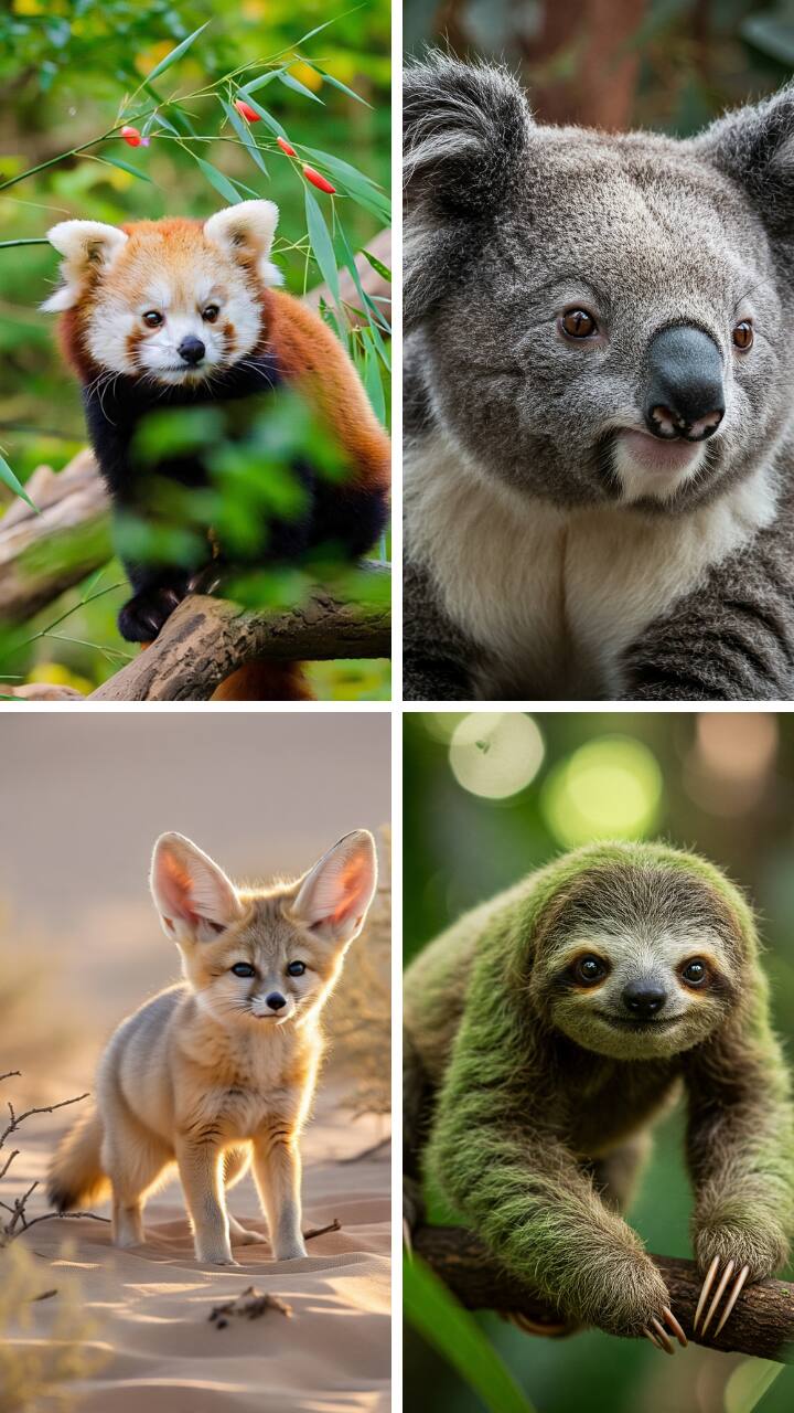 Cuddle Alert: 7 Of The Cutest Animals Ever