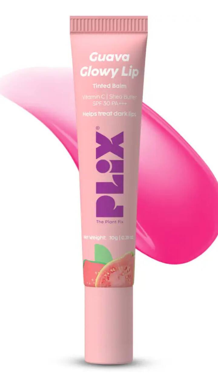 Plix Guava Glowy Lip Tinted Balm