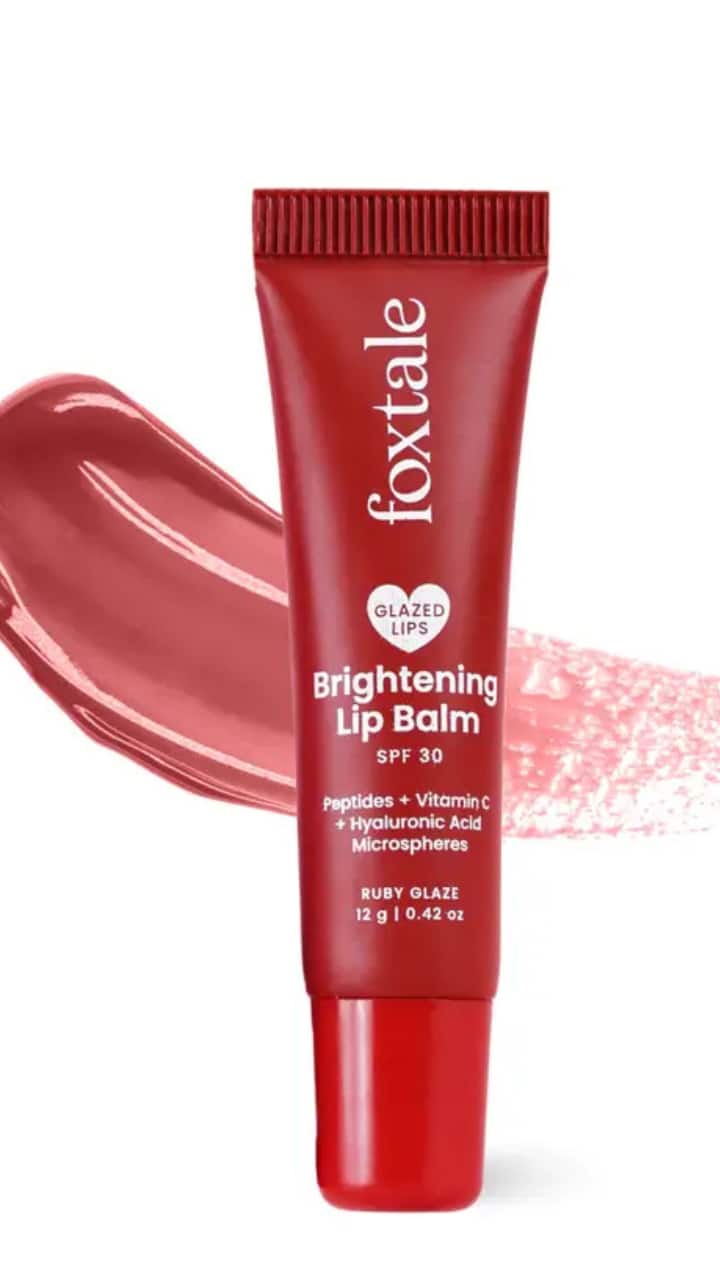 Foxtale SPF 30 Brightening Lip Balm