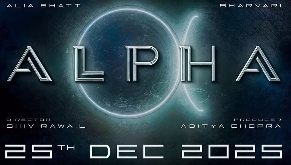 Alia Bhatt in Alpha