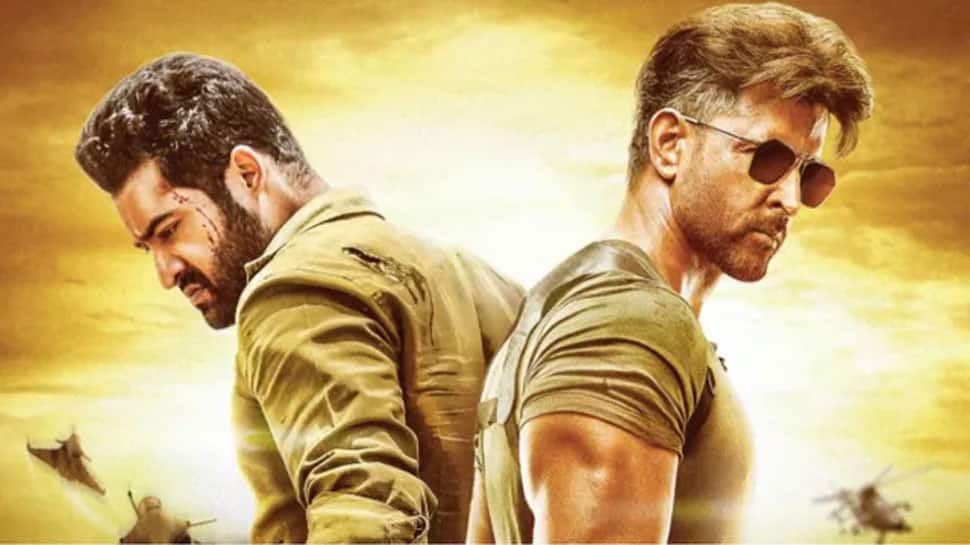 Hrithik Roshan and Junior NTR in War 2