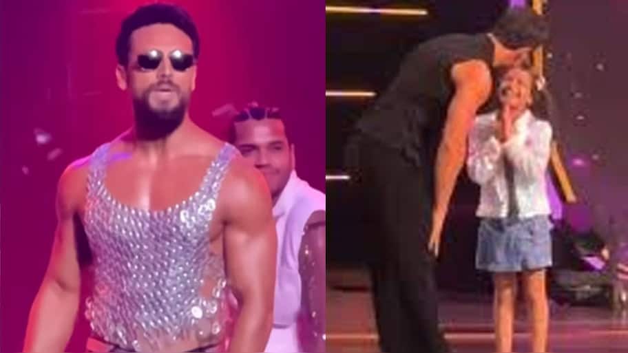Tiger Shroff Dances With His Youngest Rival At Zee Cine Awards 2025 ...