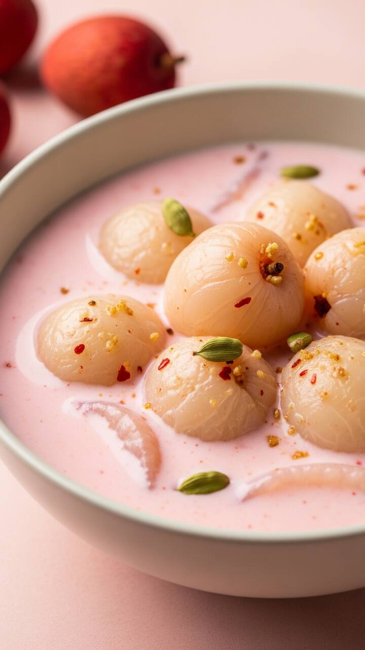 7 Simple Steps To Make Creamy, Dreamy Litchi Kheer