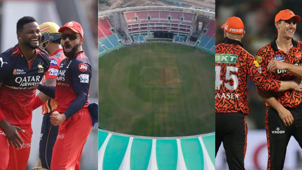 RCB vs SRH Venue Shifted To Lucknow Amid Bengaluru Downpour: Reports