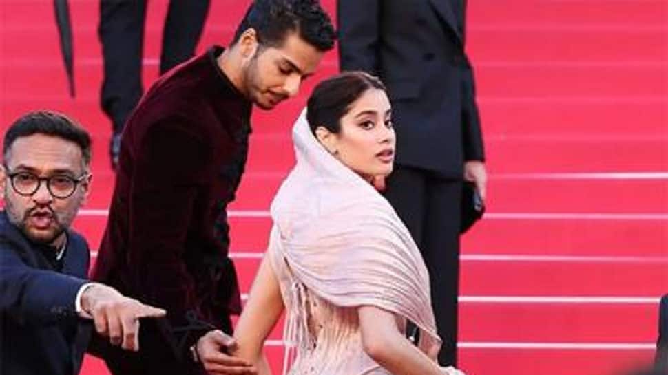 Trending: Janhvi Kapoor, Ishaan Khatter Turn Heads At Cannes 2025 Red Carpet Debut Ahead Of 'Homebound' Screening