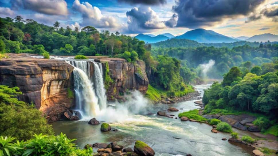 Athirappilly Waterfalls – The Niagara of India