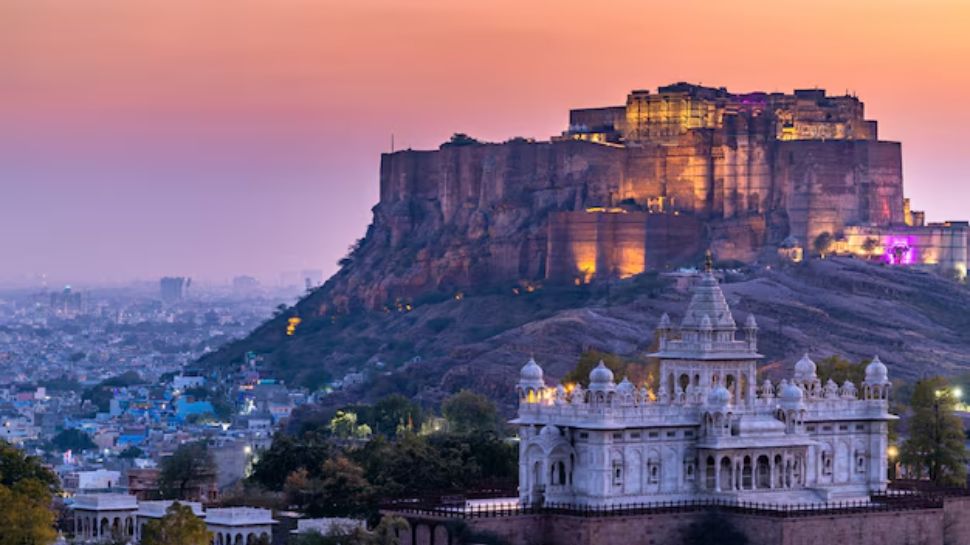 Mehrangarh Fort, Rajasthan