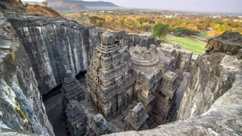 Ajanta and Ellora Caves, Maharashtra