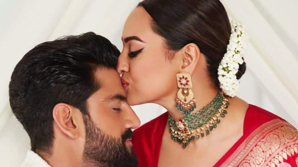 Sonakshi Sinha & Zaheer Iqbal Met Old Friends During Their Maldives Visit