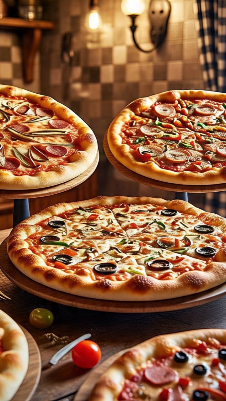 8 Irresistible Pizzas Every Fan Should Taste