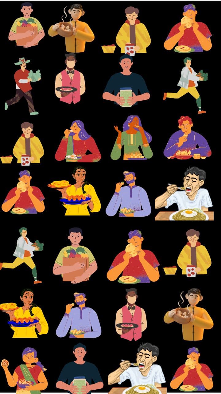 Optical Illusion: Can You Identify The Overeater In This Image?