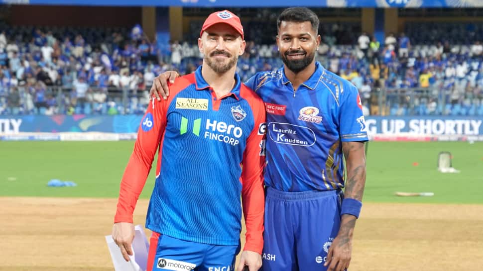 MI vs DC, IPL 2025 : Du Plessis FAF가 Axar Patel이 아닌 뭄바이의 인디언에 대한 대문자 델리가 이끄는 이유는 무엇입니까?