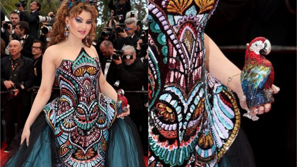 Urvashi’s Recent ‘Parrot’ Look at Cannes