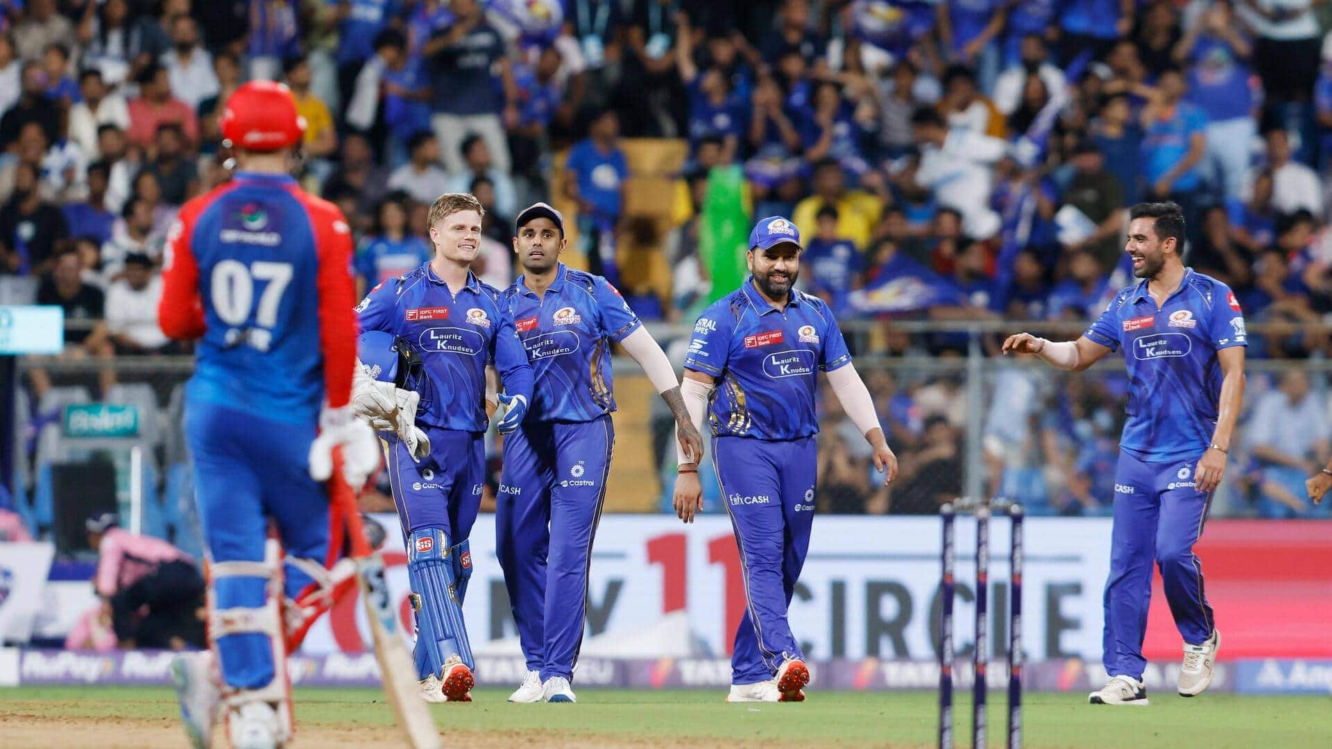 4. Net Run Rate Could Be MI’s Biggest Weapon