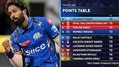 1. MI Have Officially Qualified for IPL 2025 Playoffs