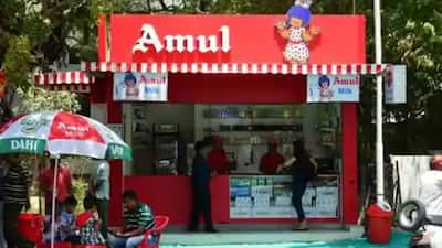 Amul's franchise business