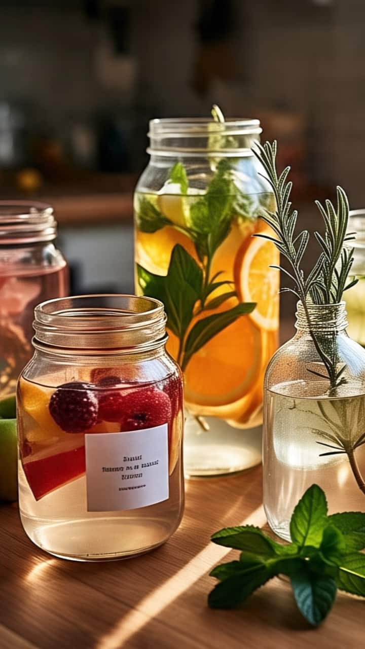 7 Refreshing Infused Water Recipes To Beat Summers