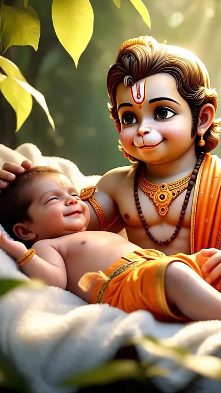 7 Baby Names Inspired By Lord Hanuman’s Strength And Devotion