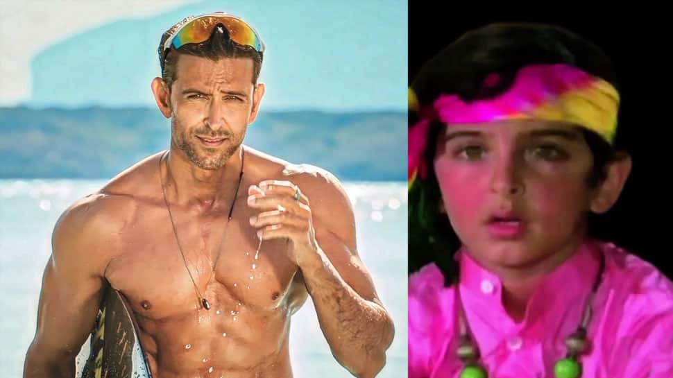 Hrithik Roshan - Asha (1980)