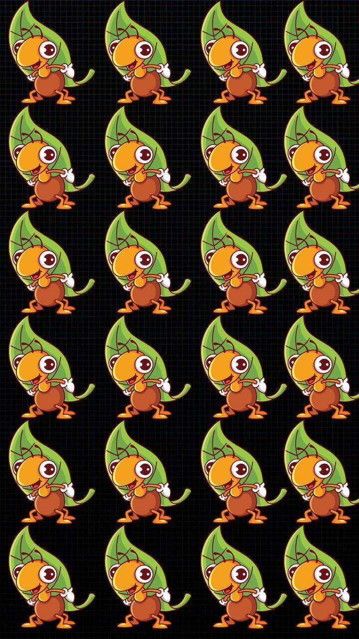 Optical Illusion: Can You Spot The Difference In This Group? Optical Illusion: Can You Spot The Difference In This Group?