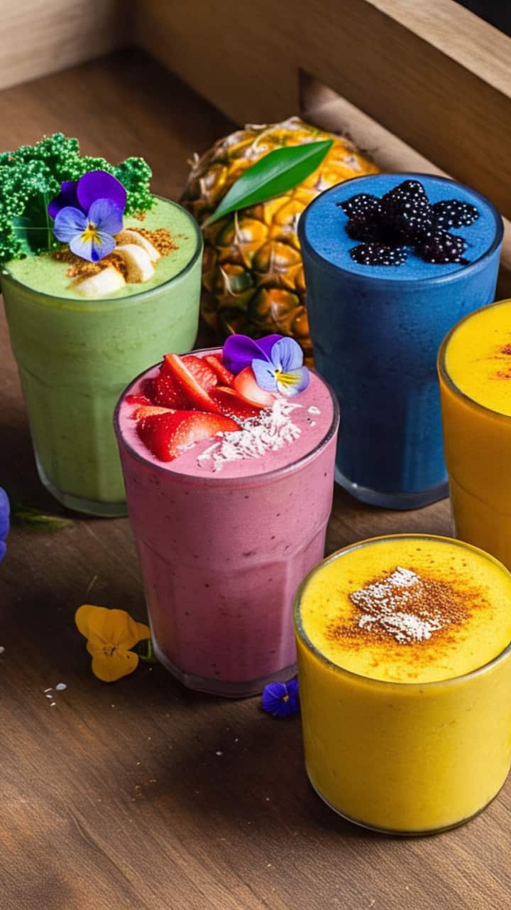 No Banana, No Problem: 7 Creamy Fruit Smoothies Without It No Banana, No Problem: 7 Creamy Fruit Smoothies Without It