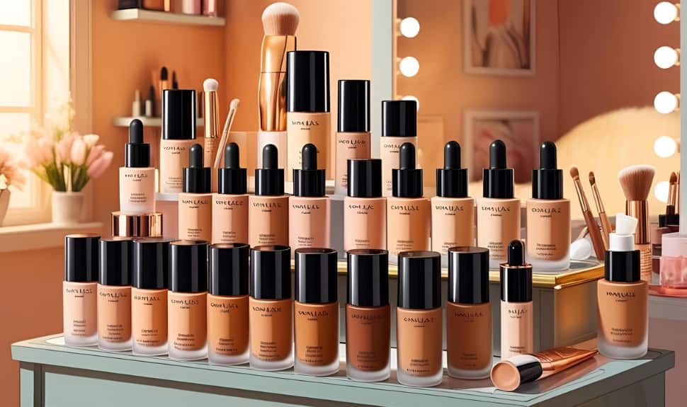 Flawless Foundations for Smooth and Radiant Skin Flawless Foundations for Smooth and Radiant Skin