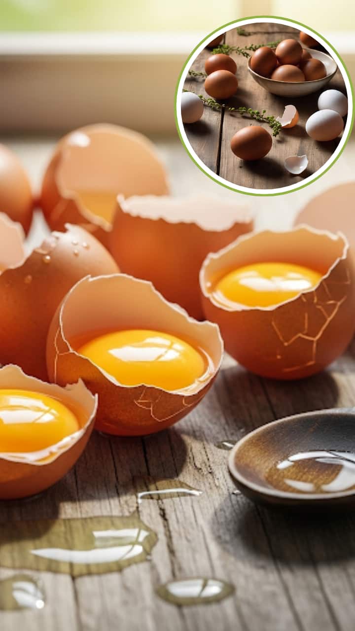⁠Fake Eggs vs Real Eggs: 7 Ways To Spot The Difference