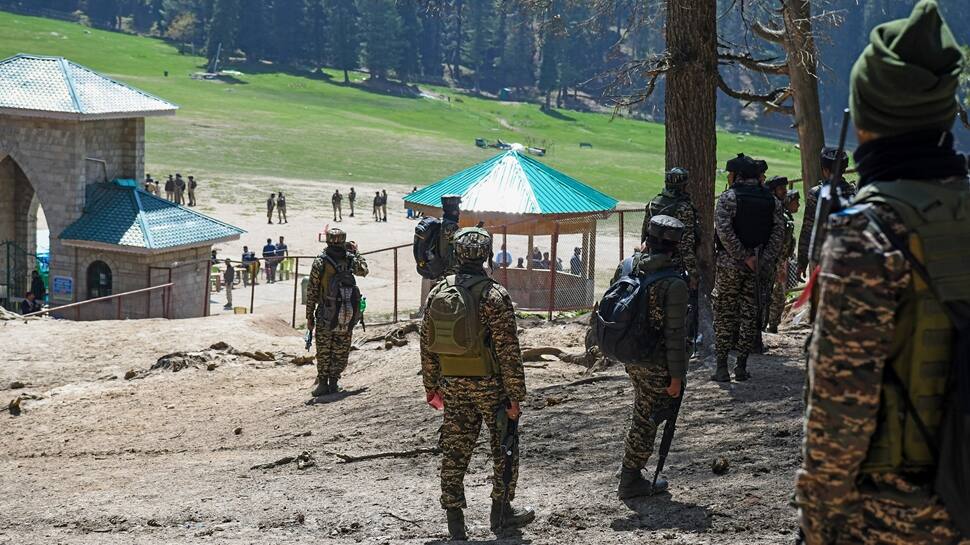 One Month On, Security Forces Continue Hunt For Pahalgam Terrorists In J&K One Month On, Security Forces Continue Hunt For Pahalgam Terrorists In J&K