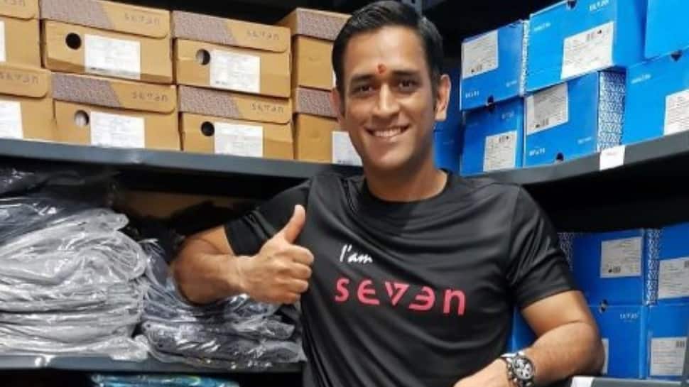 MS Dhoni – Seven & Sports Ventures