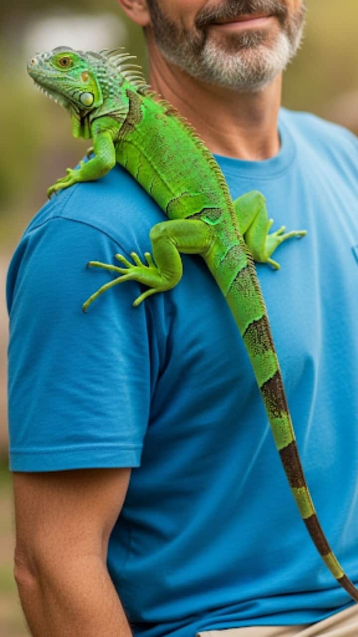 Nature's Coolest Reptile: 7 Fascinating Facts About Iguanas