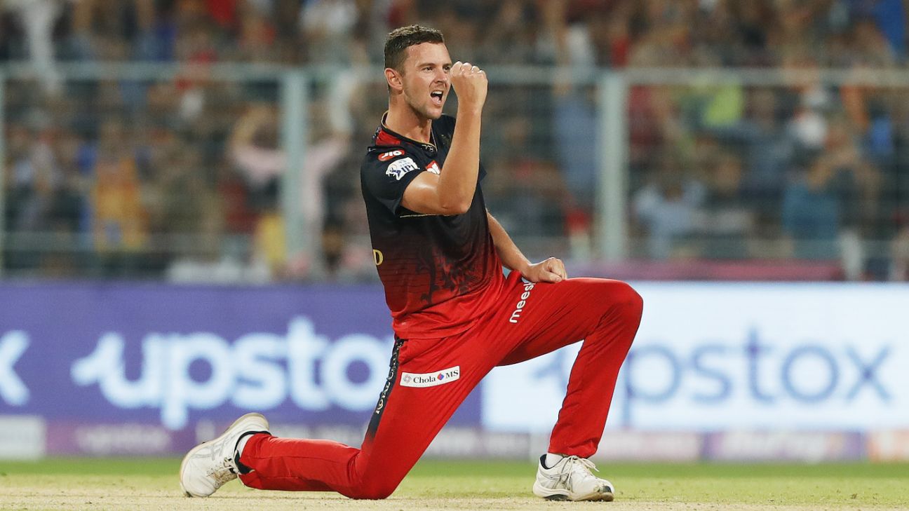 Josh Hazlewood’s Precision Brings Australia’s Test-Class to T20s