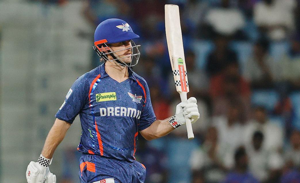 Mitchell Marsh Delivers Match-Winning Knocks for His Franchise