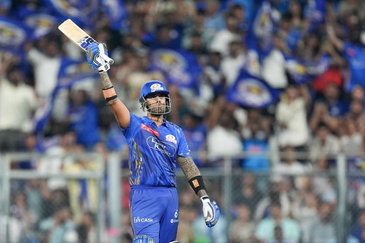 Suryakumar Yadav’s Explosive 170+ Strike Rate Lights Up IPL 2025