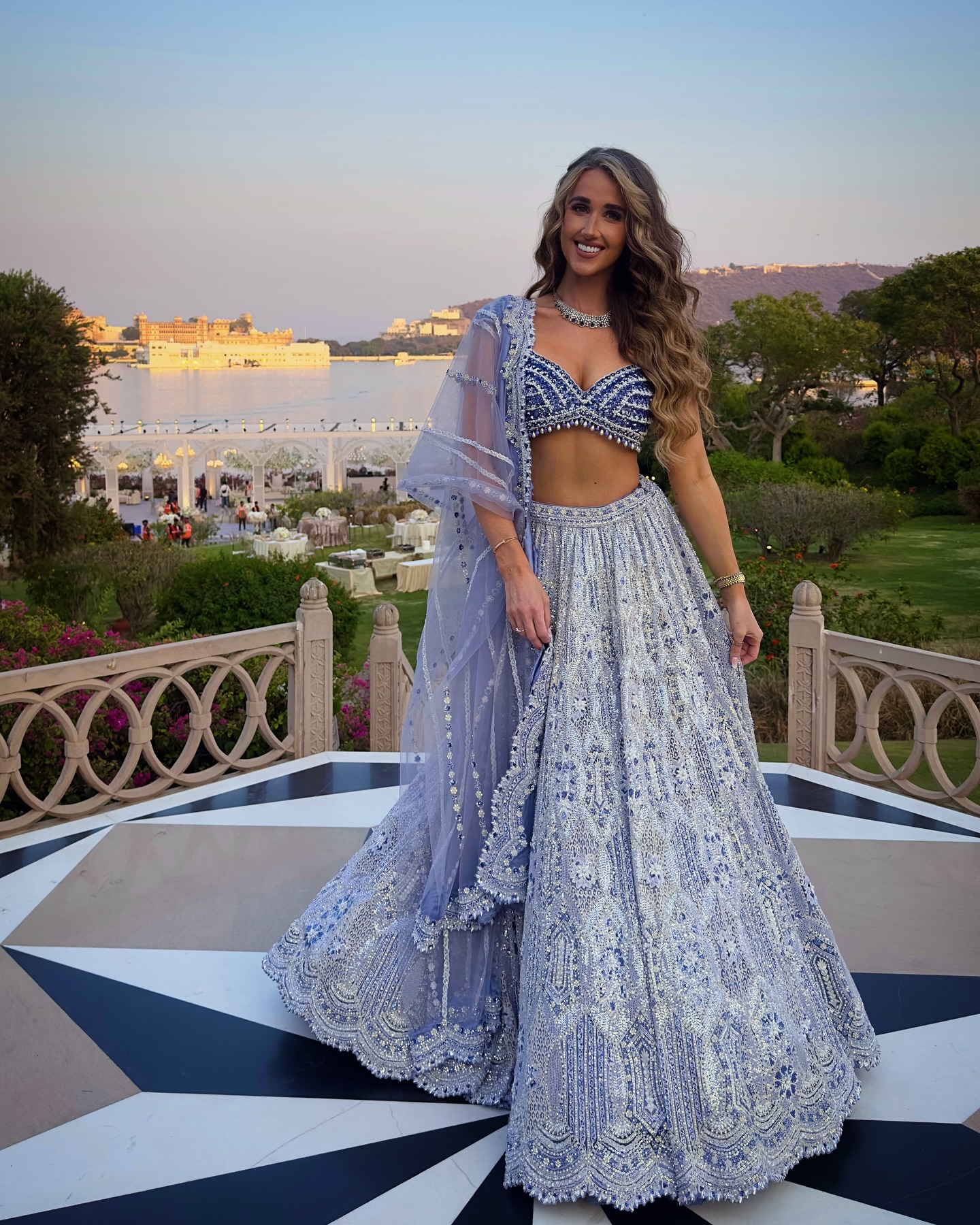 3. She Currently Works in Abu Dhabi as a Vice President