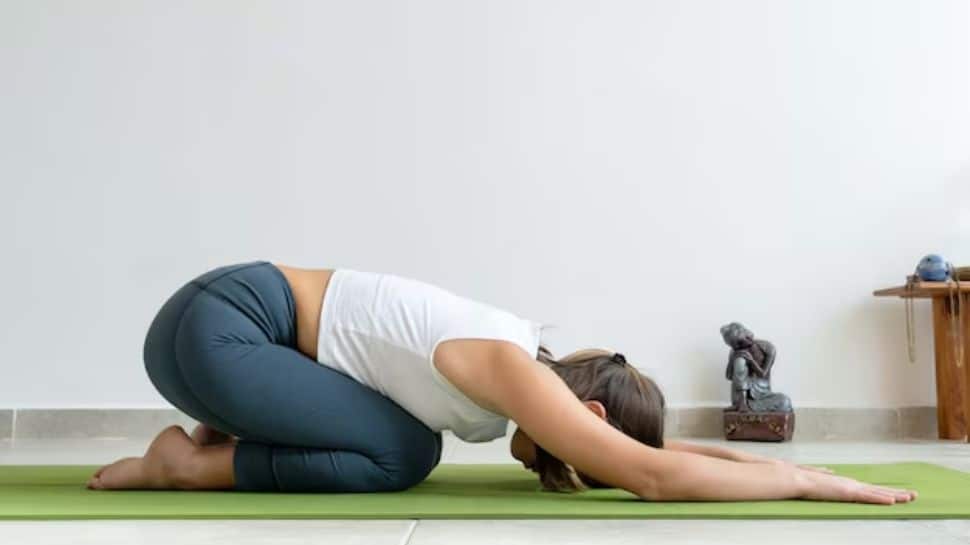 Child’s Pose (Balasana)