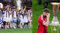Europa League Final: Tottenham Hotspur Beats Manchester United - Details Here