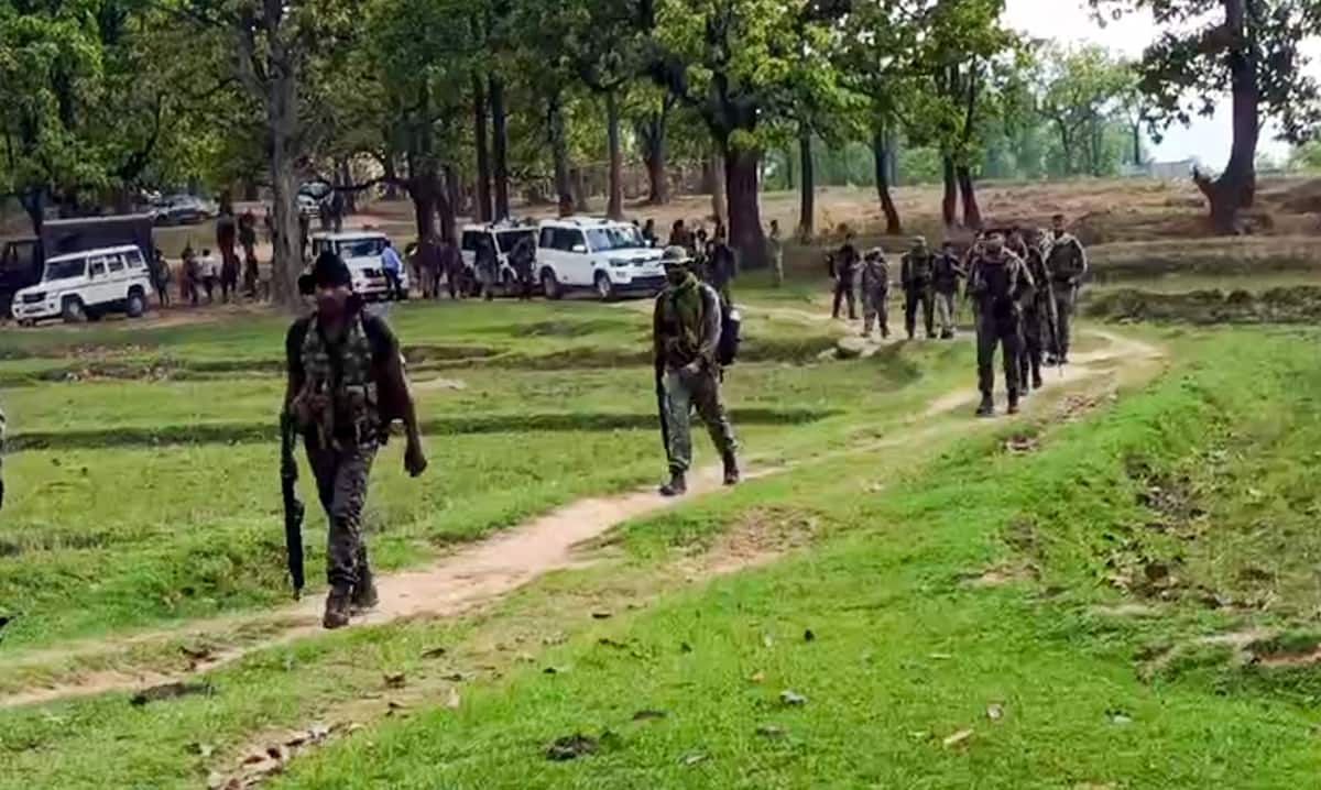 Four Naxalites Neutralised In Maharashtra's Gadchiroli Four Naxalites Neutralised In Maharashtra's Gadchiroli