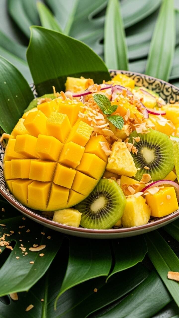  ⁠Juicy & Healthy: Fresh Fruit Salads to Beat the Heat