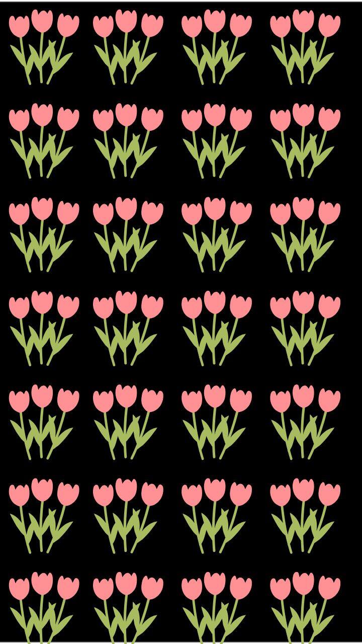    Optical Illusion: Can You Spot The Unique Flower In The Queue? 
