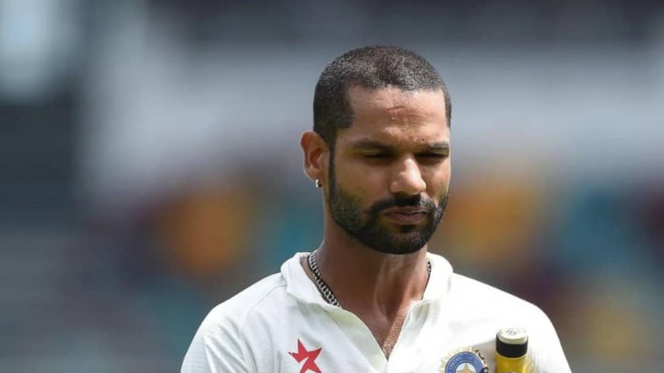 Dhawan’s Test Performance in England