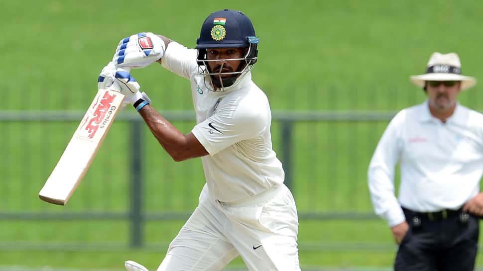 Shikhar Dhawan Test Career Overview and Style