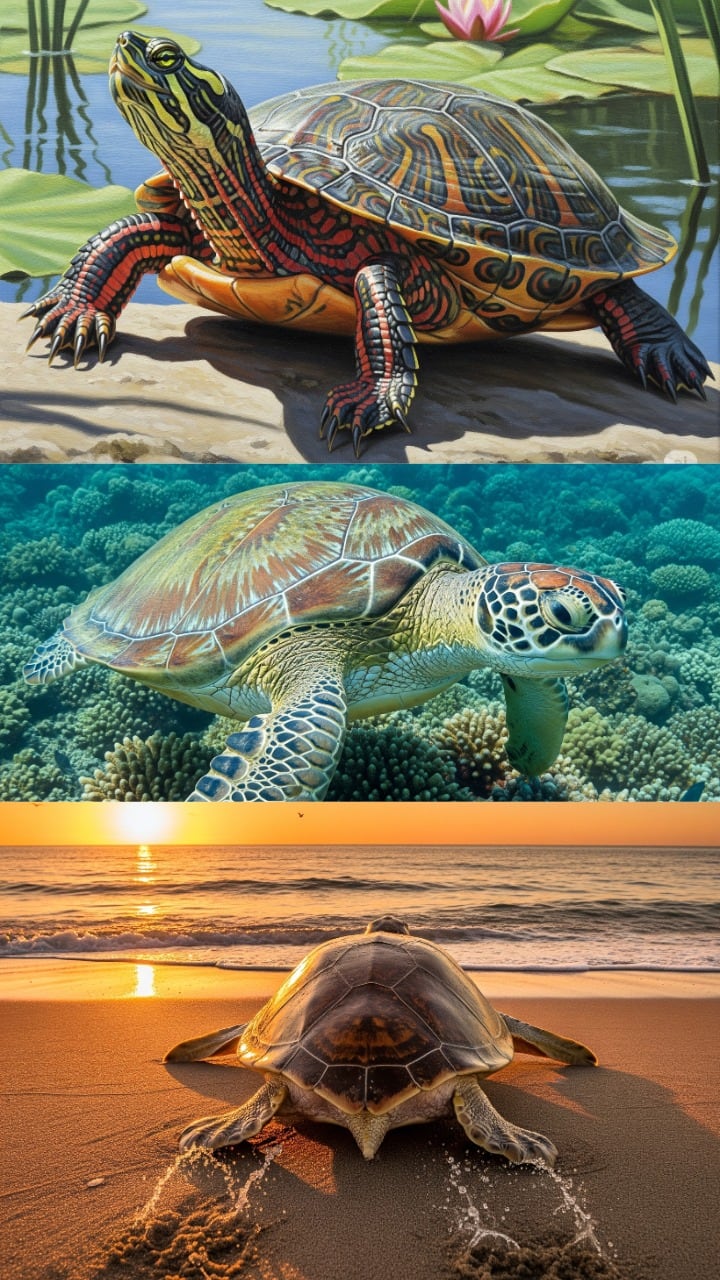 7 Amazing Turtle Species And Their Wild Habits