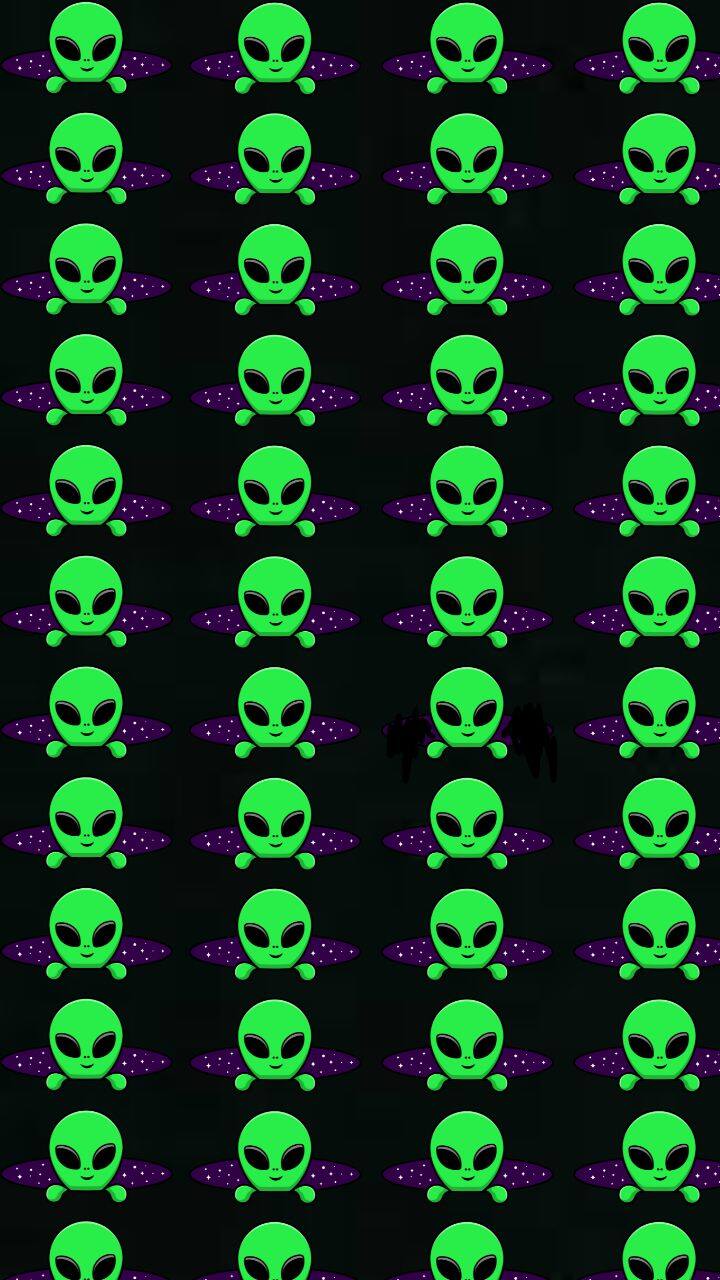 Optical Illusion Challenge: Can You Find The Odd Alien Out?
