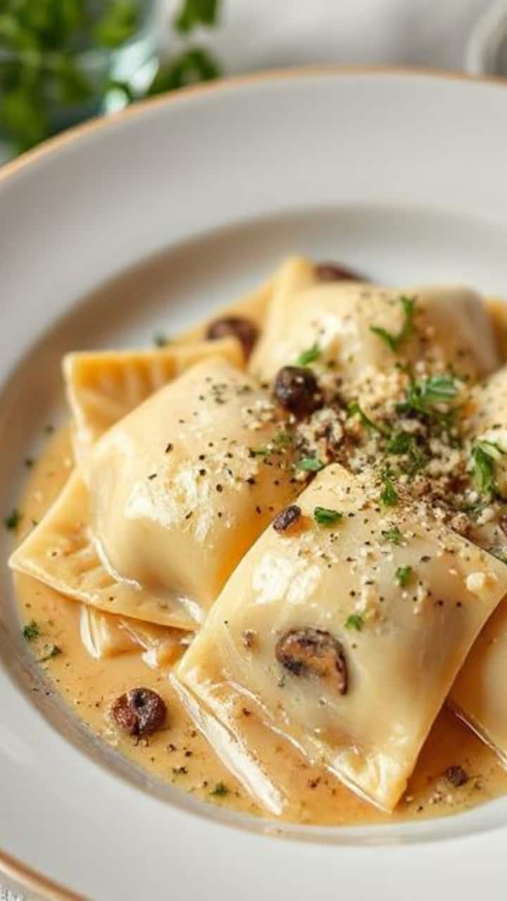  Mushroom Cheese Ravioli Recipe You Can Easily Make At Home