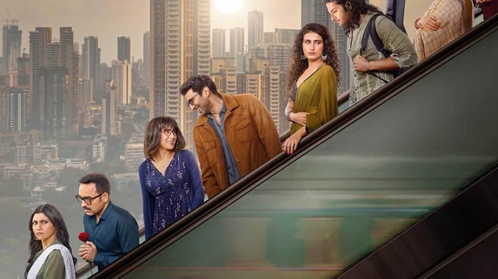 'Metro..In Dino's First Track ‘Zamaana Lage’ Teaser Out: A Soulful Glimpse Into Modern Love Unveiled 'Metro..In Dino's First Track ‘Zamaana Lage’ Teaser Out: A Soulful Glimpse Into Modern Love Unveiled