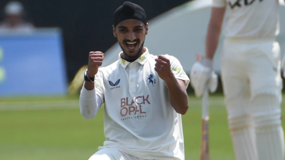 6. Maiden Test Call-Up For Arshdeep Singh