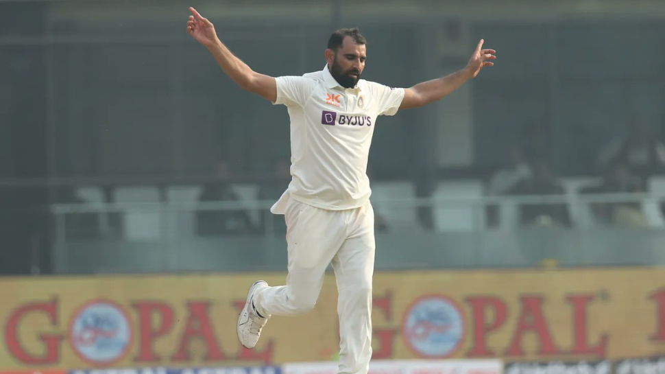 4. Mohammed Shami Misses Out