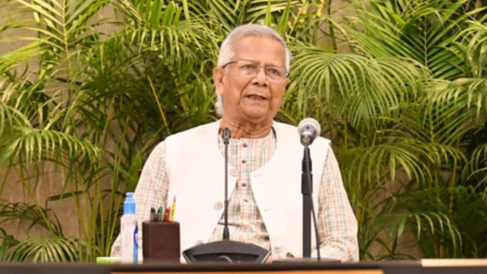 Pushed Into Nook, Bangladeshs Yunus Cites Overseas Conspiracy Behind Poor Governance
